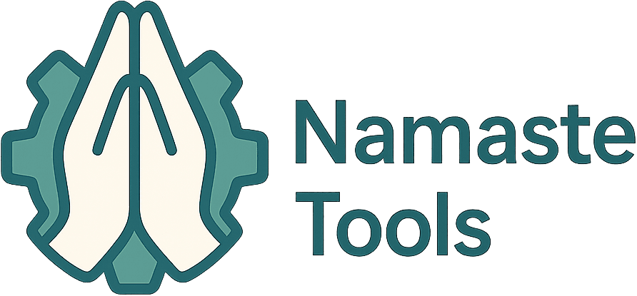 Namaste Tools Logo - Light Theme