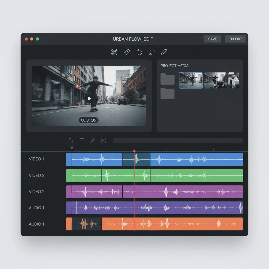 Video Editor Preview